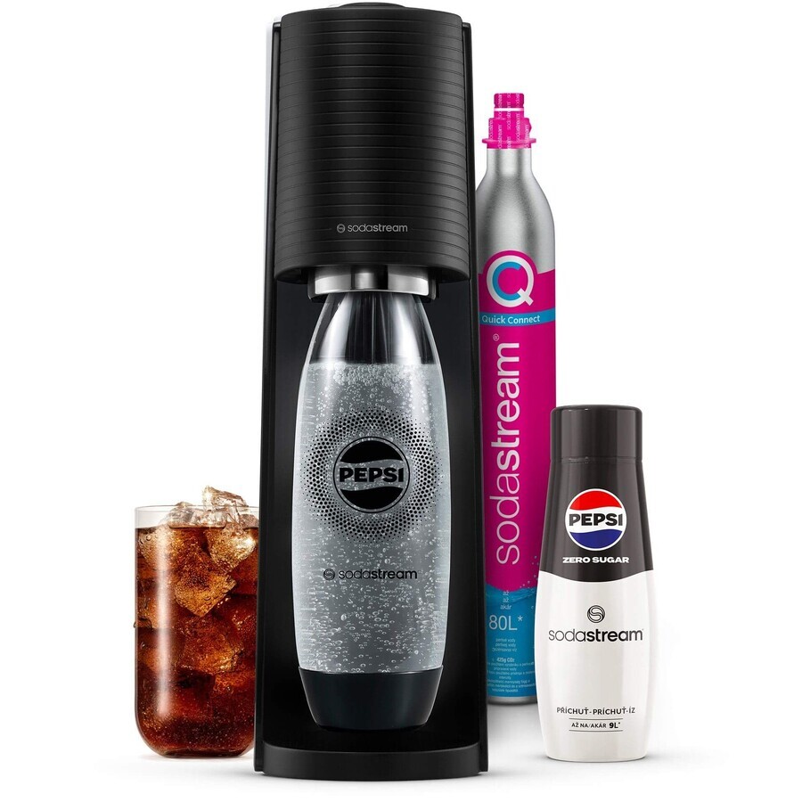 Sodastream Terra Nera Pepsi Zero megapack