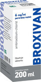 Broxivan 6 mg/ml soluzione orale 200 ml