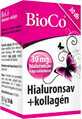 BioCo Acido ialuronico + collagene 30 capsule