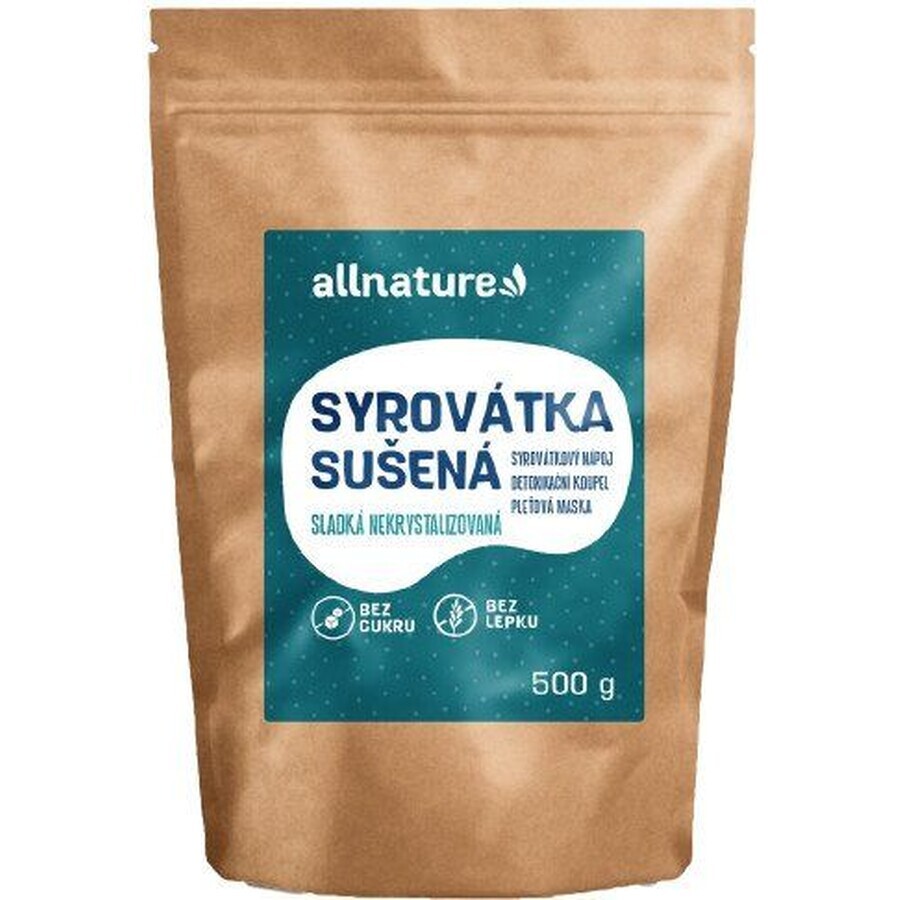 Siero di latte in polvere Allnature 500 g