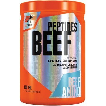 Extrifit Beef Peptide 300 compresse 300 pz.