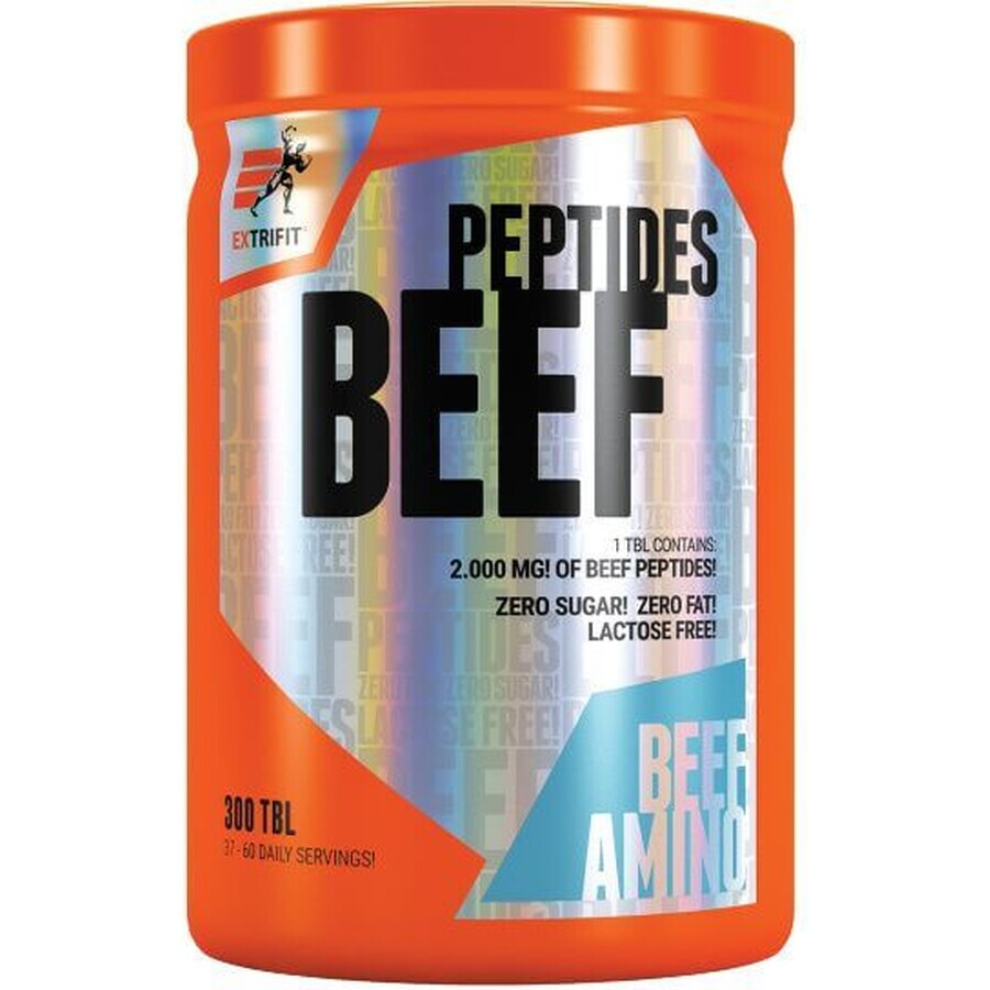 Extrifit Beef Peptide 300 compresse 300 pz.