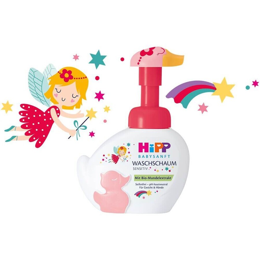 HiPP Babysanft Fee Wasschuim 250 ml