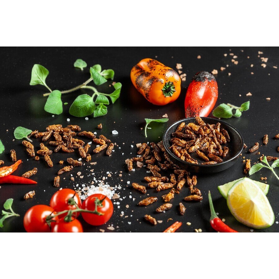 Sens Crispy & Roasting Crickets - Geschenkset mit 4 Geschmacksrichtungen 4 x 20 g