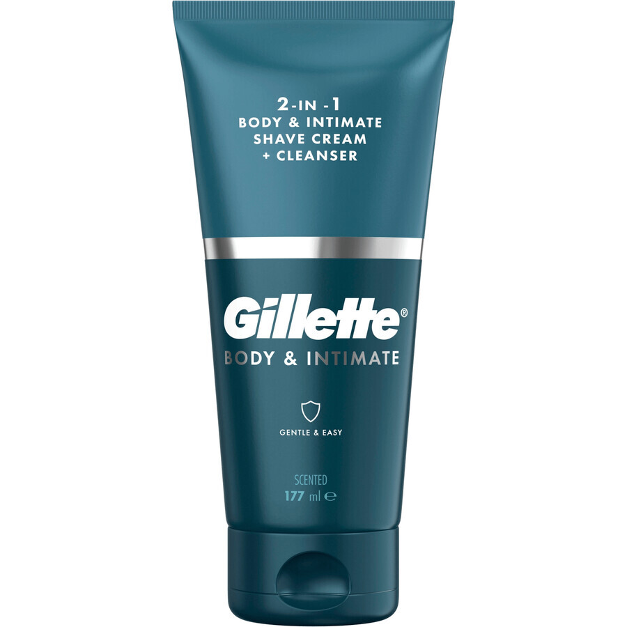 Gillette Intimate 2in1 Gillette Intimate Shave and Wash 177 ml