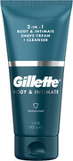 Gillette Intimate 2in1 Gillette Intimate Shave and Wash 177 ml