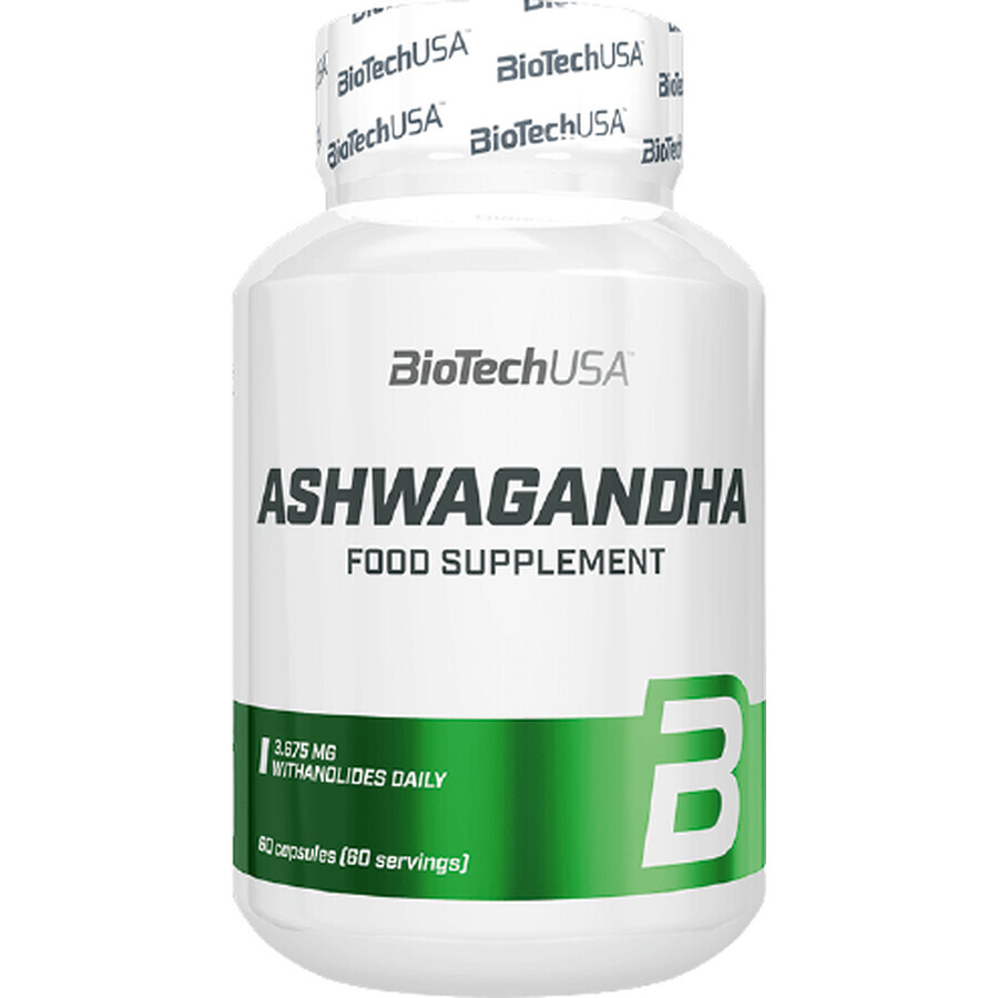 BioTech Ashwagandha 60 capsule