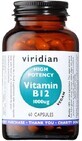 Viridian Vitamina B12 ad alta potenza 1000 ug, 60 capsule