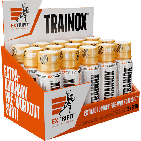 Extrifit Trainox Trainox Shot pompelmo 15 x 90 ml