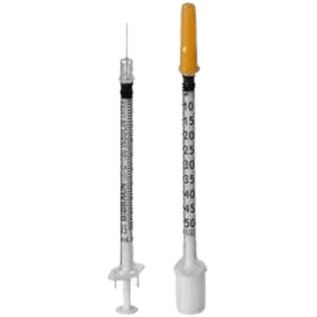 B.Braun OMNICAN 50 0,5 ml U100 29G/0,3x12 mm sterile SGL. 100 pz.