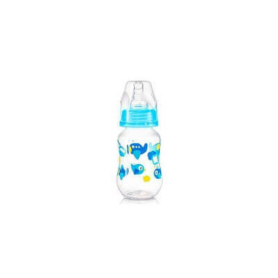 Bottiglia di plastica standard, 120 ml, Babyono
