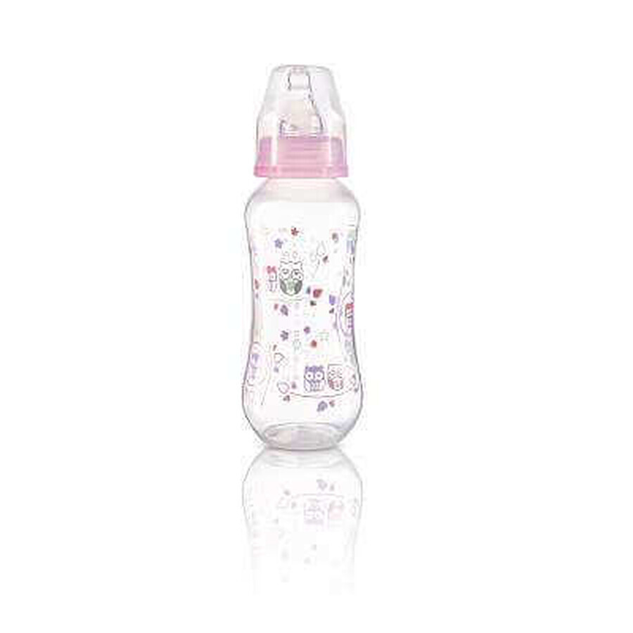 Bottiglia di plastica standard, 240 ml, 401, BabyOno