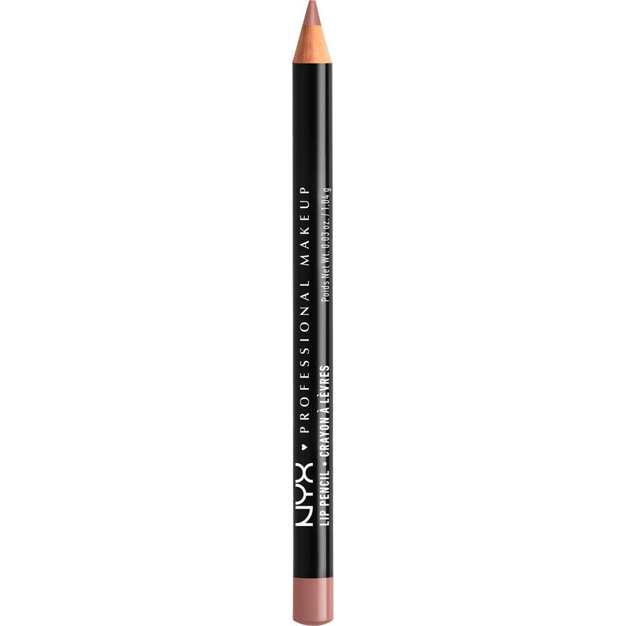 NYX Professional Makeup Matita labbra sottile Matita contorno labbra - Mogano 1 g