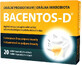 BACENTOS-D probiotico orale 20 compresse