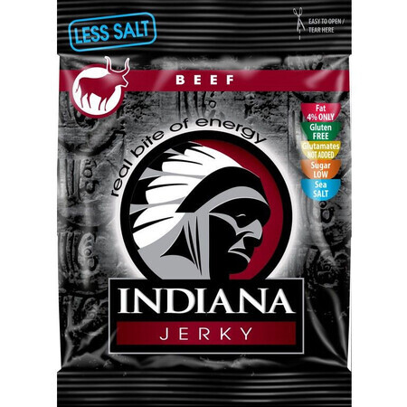 Indiana Jerky Beef (Manzo) Meno sale 25 g