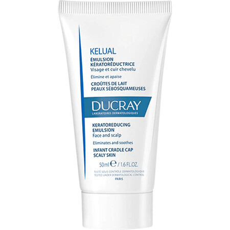 Ducray KÉLUAL EMULSION Emulsione cheratoregolatrice - crosta di latte 50 ml