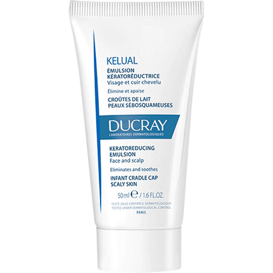 Ducray KÉLUAL EMULSION Emulsione cheratoregolatrice - crosta di latte 50 ml