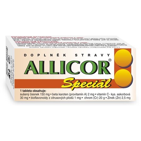 Naturvita Allicor special 60 compresse