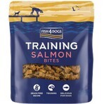 Fish4Dogs salmone di palma per cani da addestramento 80 g