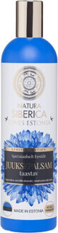 Natura Siberica Balsamo ringiovanente per capelli con fiordaliso e mora 400 ml