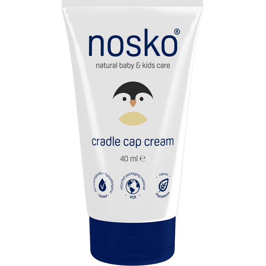 Nosko wiegmutscrème Babymelkcrème, 1 x 40 ml