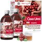 Barny&#39;s CRAN-URIN FORTE Mirtilli rossi liquidi 2 x 500 ml