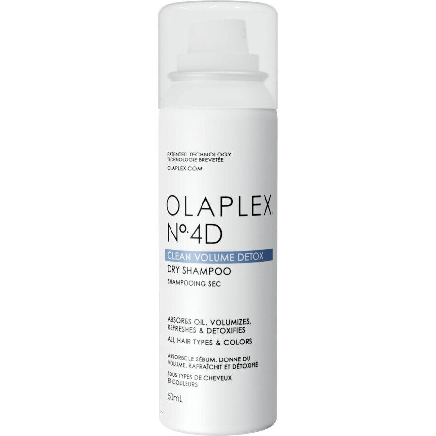 Olaplex No.4D Clean Volume Detox Dry Shampoo, Shampoo secco versione da viaggio 50 ml