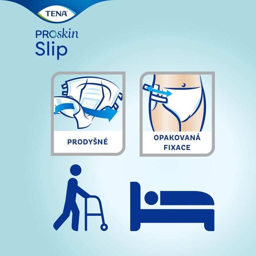 Slip per pannolini Tena Slip Plus Medium 30 pz.