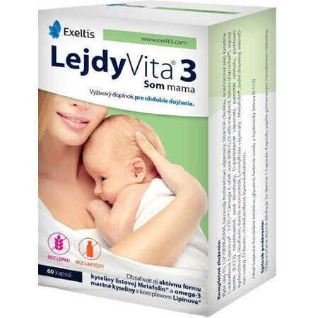 LejdyVita® 3 Sono una mamma 60 capsule