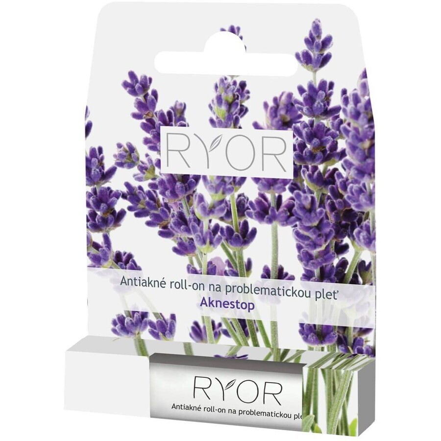 Ryor Antiacne roll-on met iris 5 ml