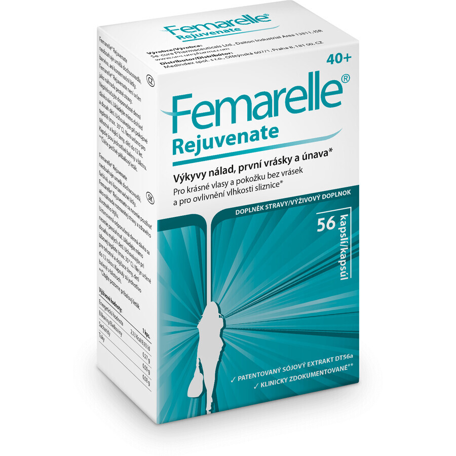 Femarelle Rejuvenate 40+ 56 capsule