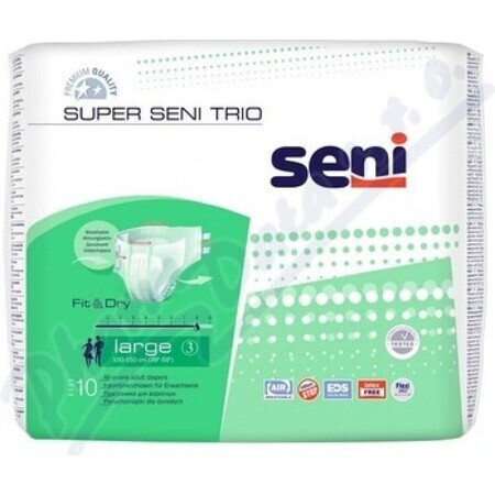 Seno Super Trio Grande 10 pz.