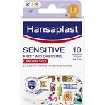 Hansaplast Medicazione per animali sensibili XL 10 pezzi