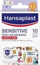 Hansaplast Medicazione per animali sensibili XL 10 pezzi