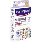 Hansaplast Medicazione per animali sensibili XL 10 pezzi