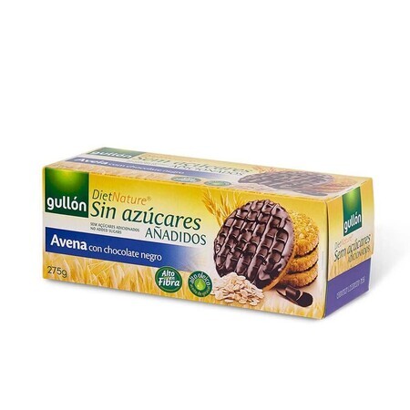 Biscotti Avena al cioccolato fondente, 275g, Gullon