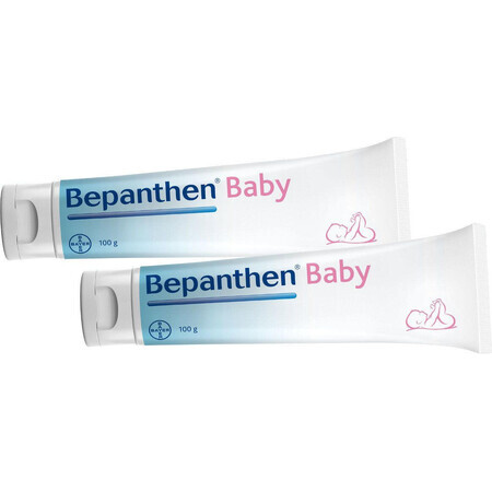 Bepanthen pommade pour enfants 2 x 100 g