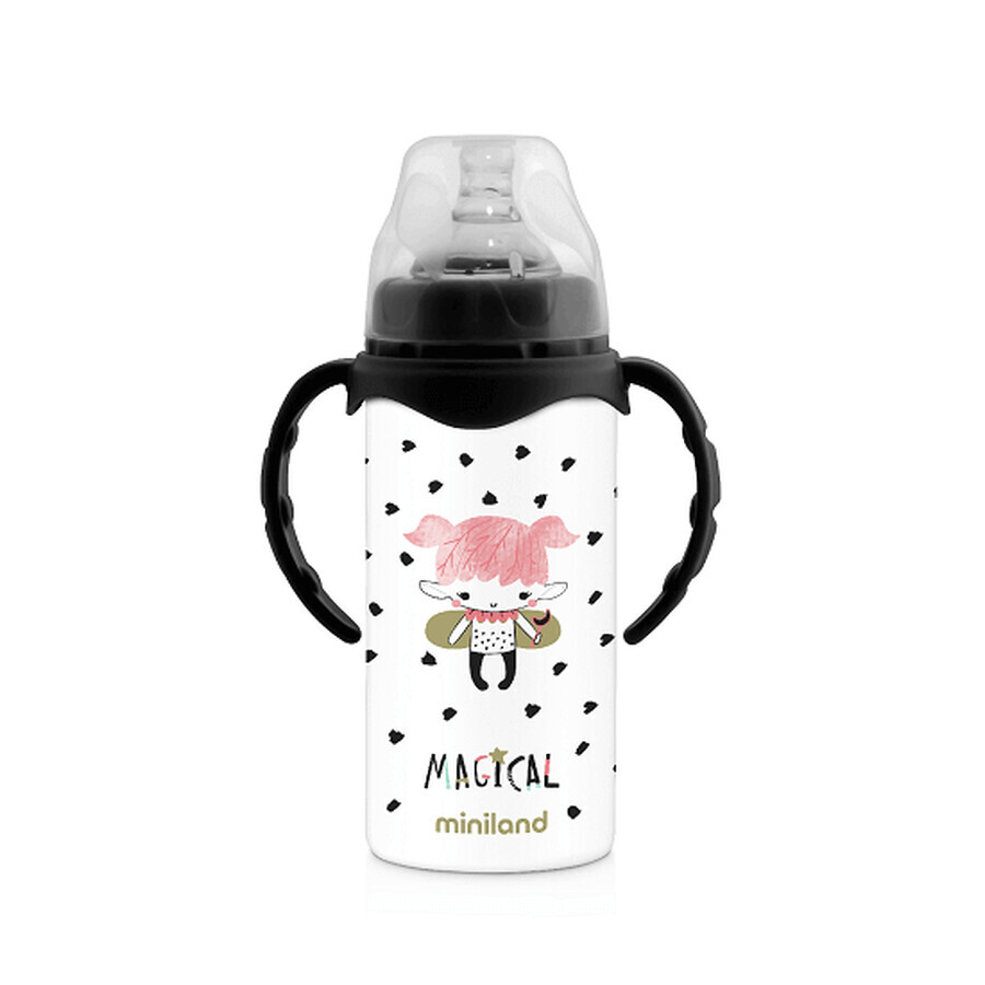 Borraccia termica per liquidi, Thermobaby Magical, 0-2 anni, 240 ml, Miniland