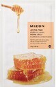 Mizon Joyful Time Essence Royal Jelly Cloth Mask Maschera di gelatina reale dall&#39;effetto altamente idratante e nutriente 23 g