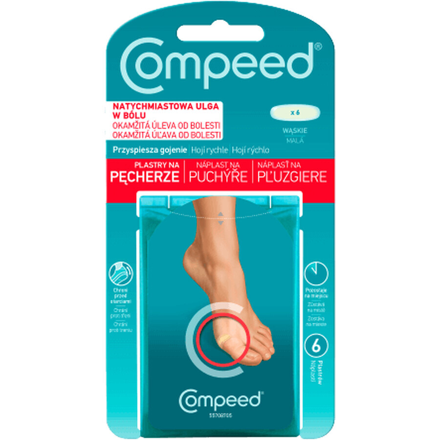 Compeed Plasture piccolo blister 6 pz.