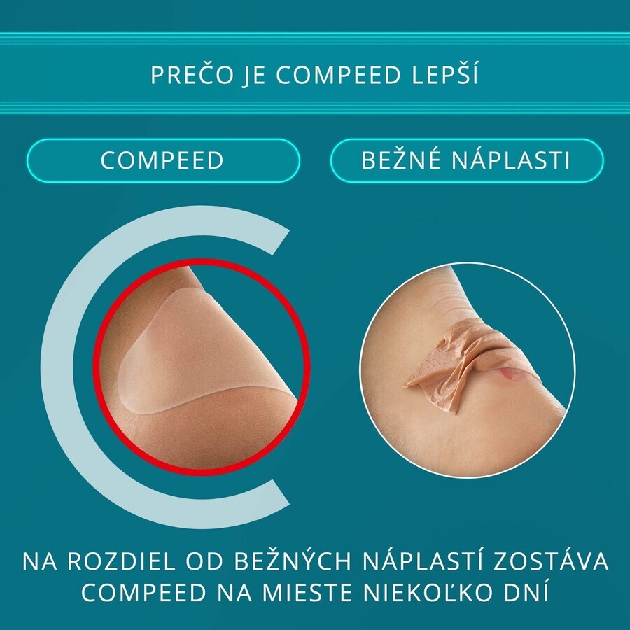 Compeed Plasture piccolo blister 6 pz.