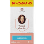 Aporosa Premium Hair Vitamins 120 capsule