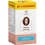 Aporosa Premium Hair Vitamins 120 capsule