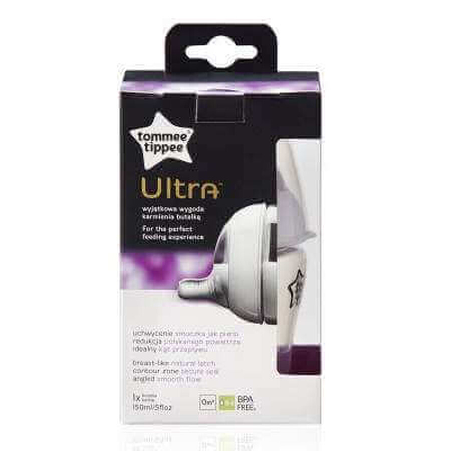 Biberon Ultra, 150 ml, 42410176, Tommee Tippee