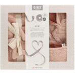 BIBS Medium Geschenkset - Blush 4 Stück