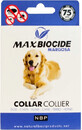 Max Biocide Margosa Collare DOG, Collare per cani 75 cm