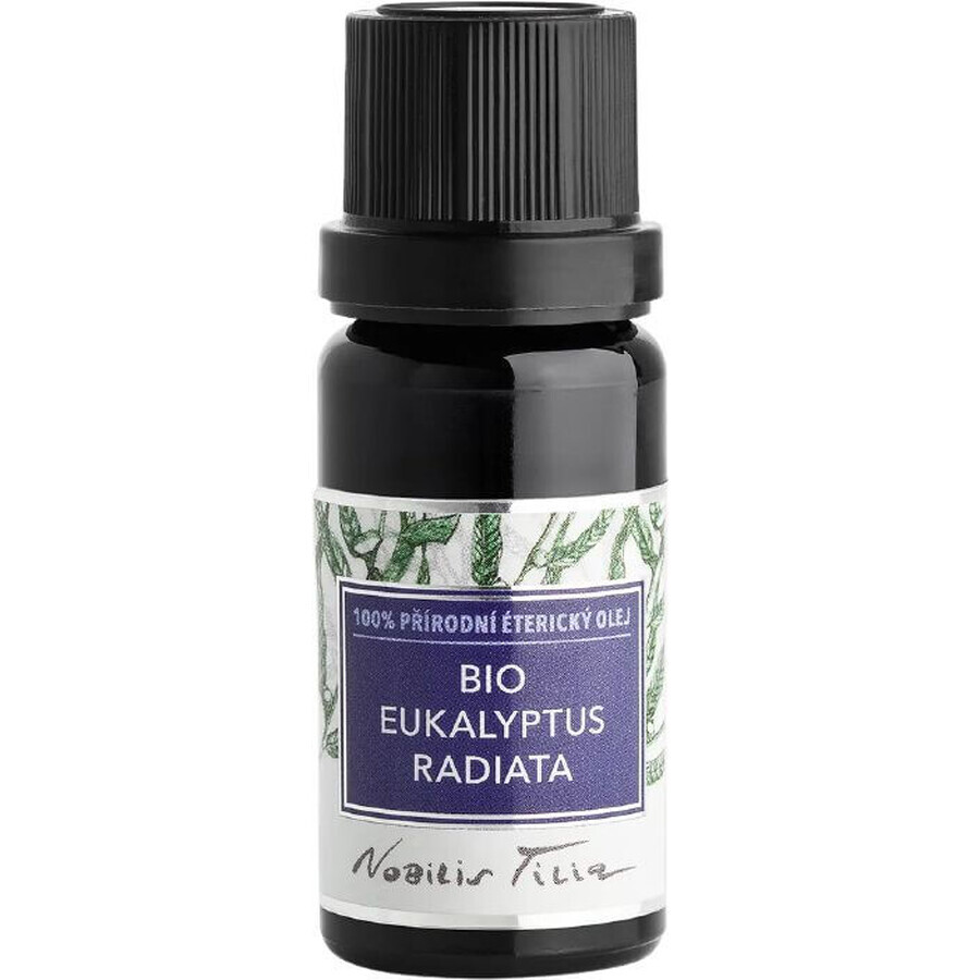 Nobilis Tilia Olio essenziale biologico Eucalyptus radiata 5 ml