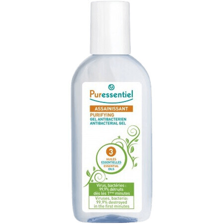 Puressentiel Gel antibatterico purificante 3 oli essenziali 80 ml