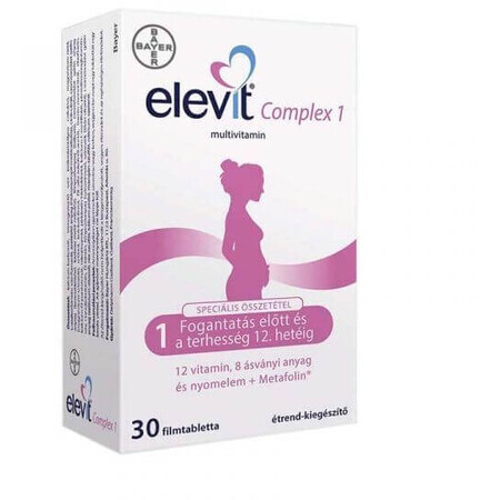 elevit Complex 1 multivitaminico 30 compresse