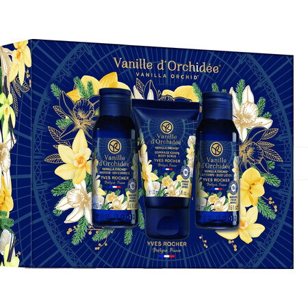 Set regalo Yves Rocher Vaniglia e orchidea 3 pezzi